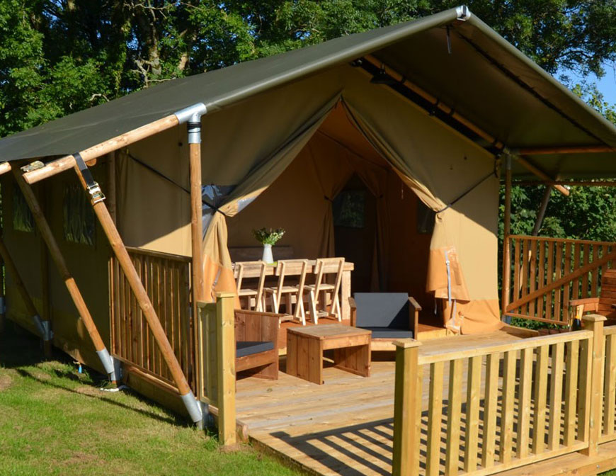 Celtic Holiday Park safari tent