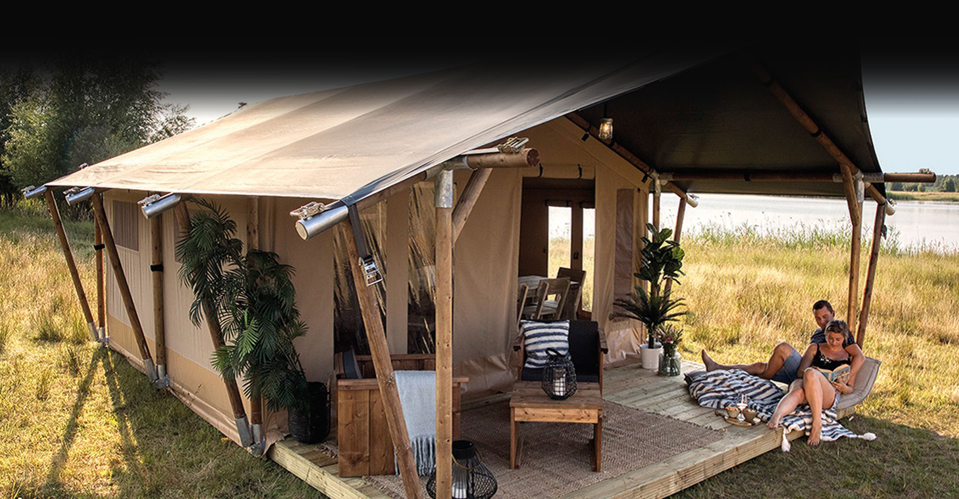 Clear sky safari tents best sale