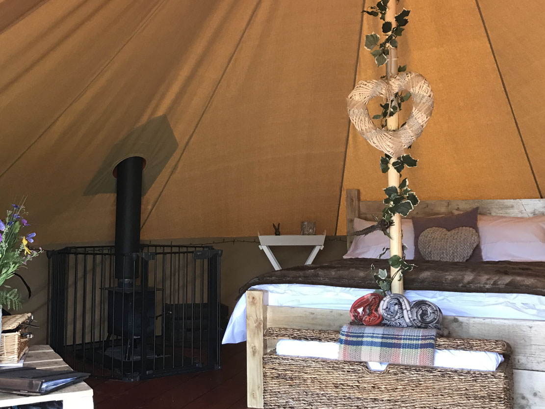 Bell Tent bed