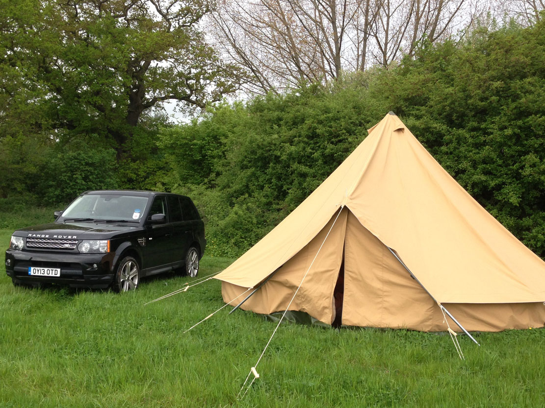 Bell Tent size