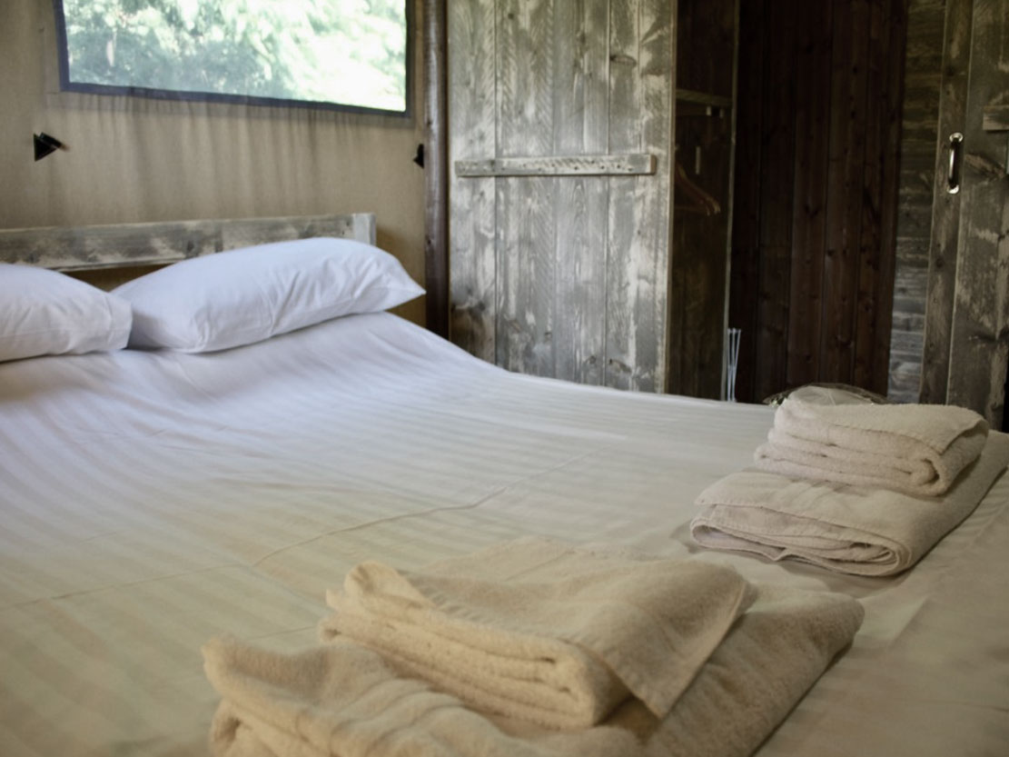 safari lodge bedroom