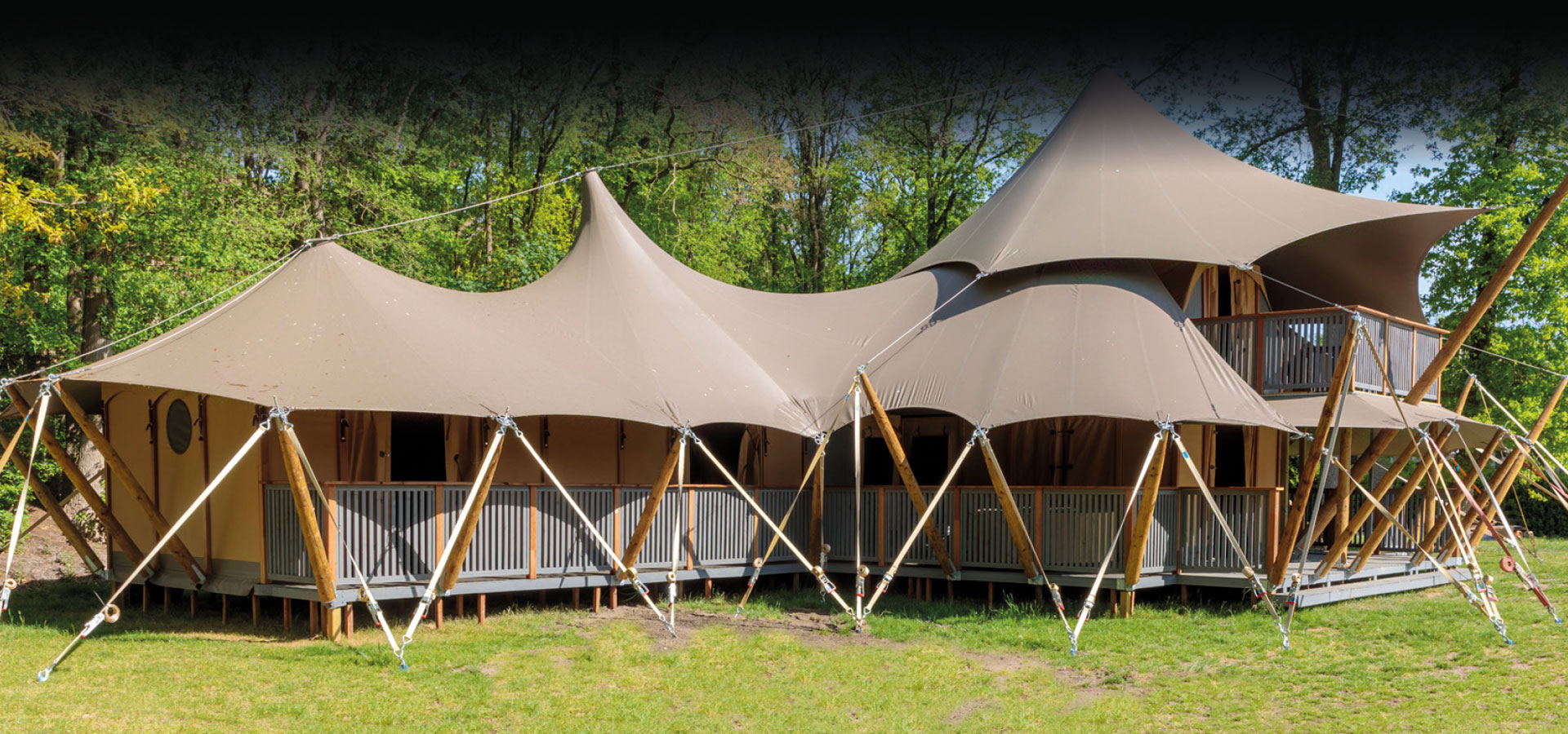 safari glamping tents for sale uk