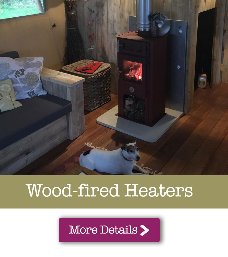 Glamping wood fired Heaters