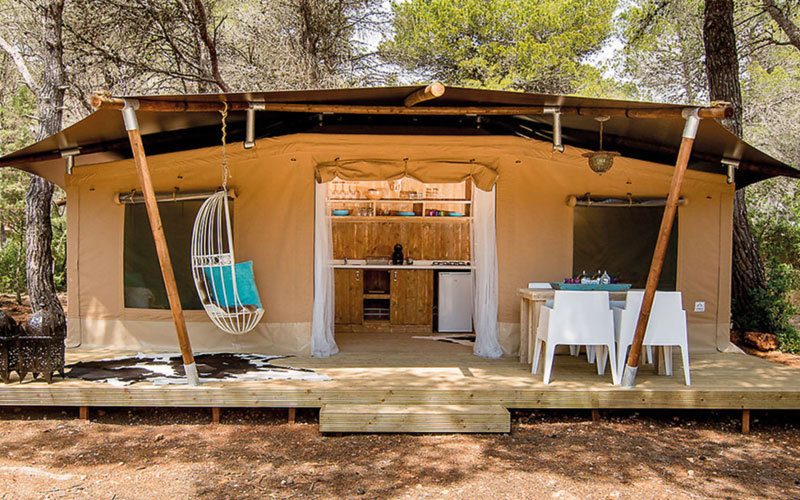 bedouin safari tent